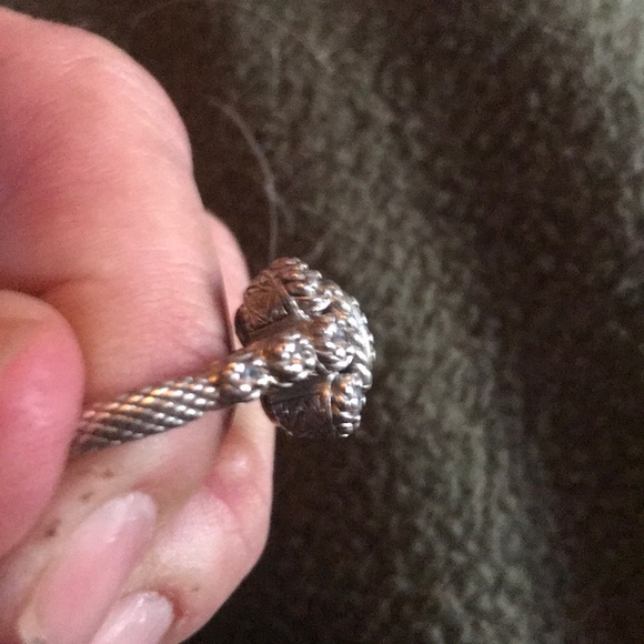 Judith ripka beautiful sterling - Picture 2 of 4